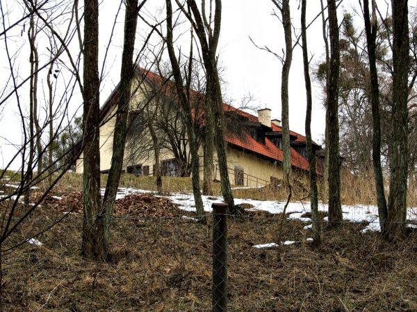 Ośrodek Wczasowy PZU Gdańsk w Czarnym nad rzeką Wdą