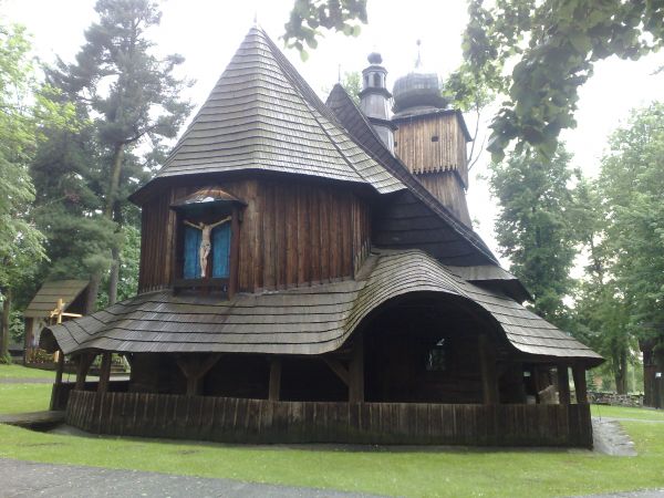 Kościół w Lachowicach pw. św. Piotra i Pawła