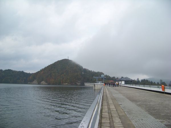 Zwiedzanie kraju - nad Soliną 2009