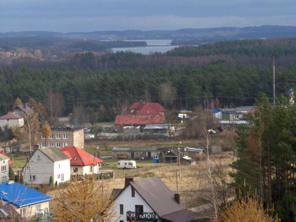 WIDOK Z WIEŻY WIDOKOWEJ