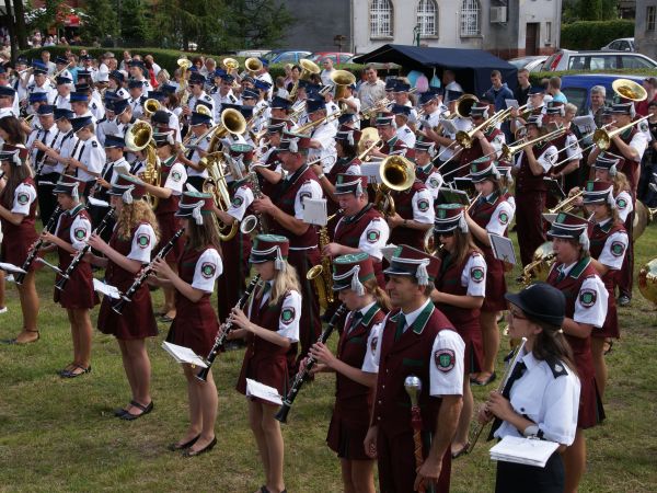 Coroczny Festiwal Orkiestr Dętych jest jedną z atrakcji tej miejscowości