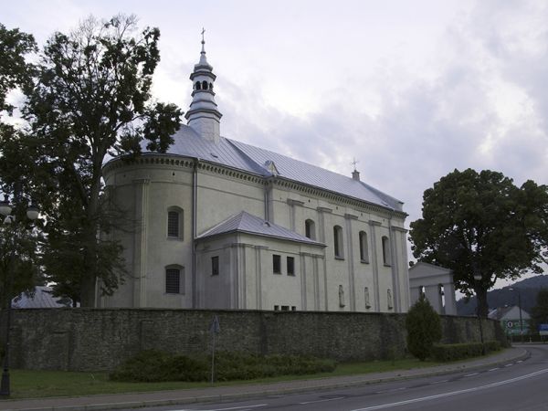 Muszyna-Kościół parafialny