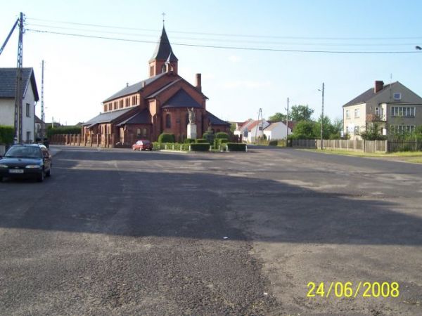 Szczedrzyk dziś. Pl. 1 go. Maja