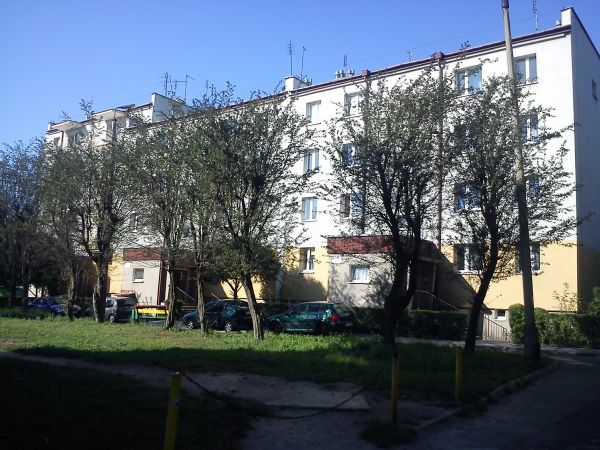 Czeladź-Piaski. Osiedle przy Ul. Zwycięstwa.