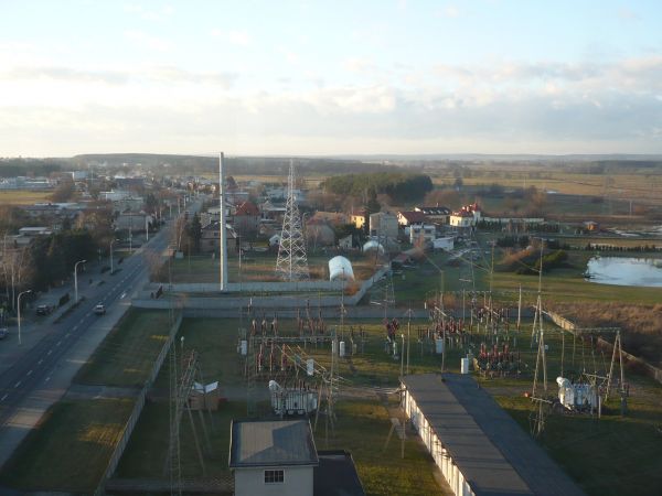 Panorama Kępna z innej strony.