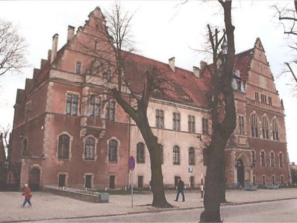 Grodzisk Wielkopolski-ul.Żwirki i Wigury, Sąd Rejonowy z 1905 r.