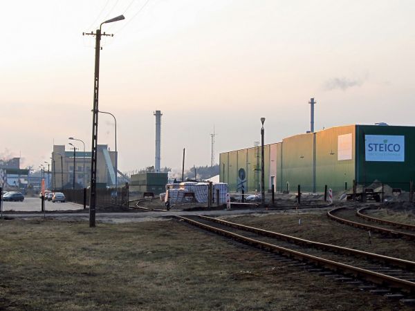 Rozbudowa zakładu płyt pilśniowych i drewnopochodnych STEICO