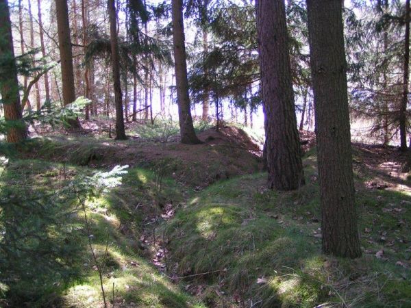 Pozostałości wojny. Iłowiec - kwiecień 2010