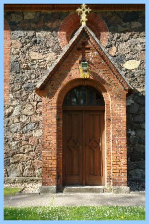 Kościół - wejście boczne