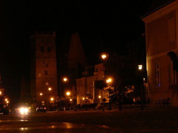 Rynek nocą