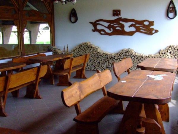 Bar przy hali jeździeckiej