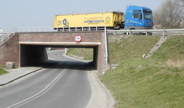 Tunel dla osobówek pod E 92