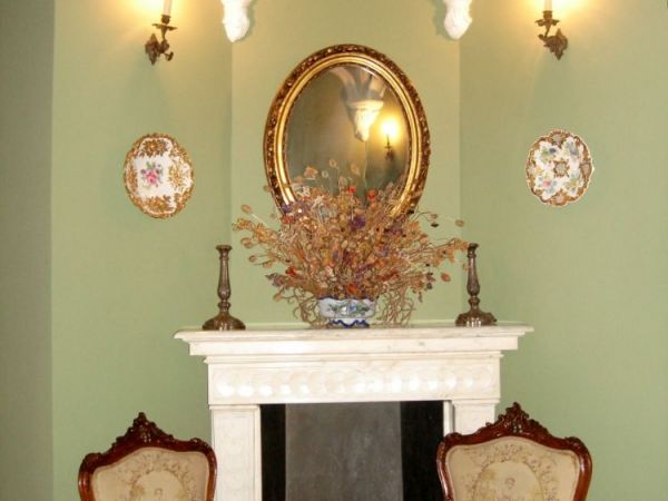 Wnętrza pałacyku Józefa Brandta..http://www.rzezba-oronsko.pl/index.php