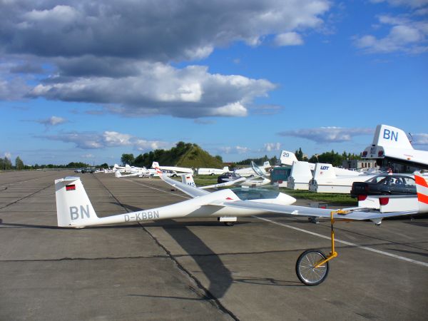 Szybowcowe mistrzostwa Polski-lato 2009