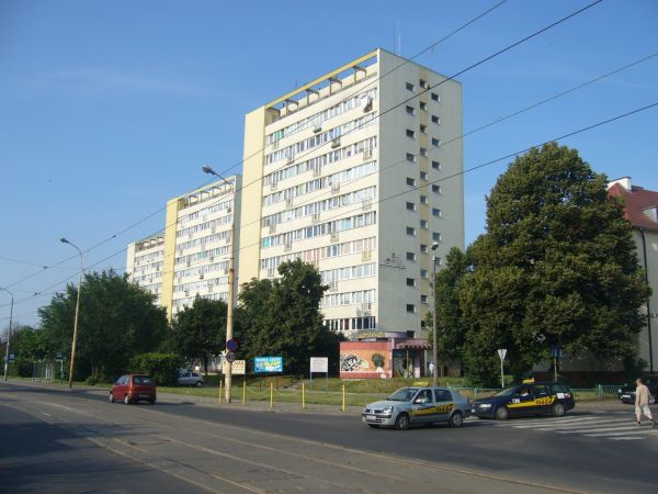 Szczecin - al. Powstańców Wlkp.