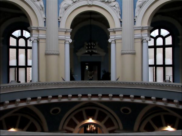 Wnętrze "Wojciecha" (2).