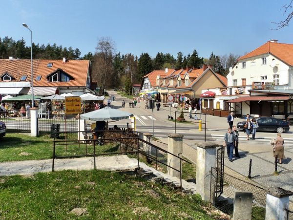 Centrum Świętej Lipki 2011-04-25