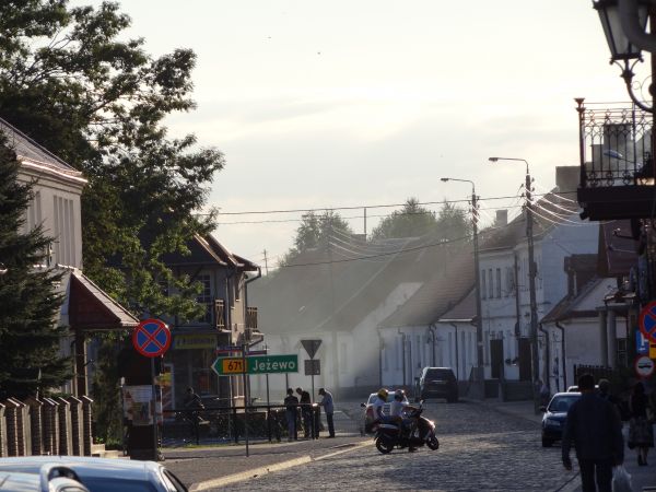 sierpniowy wieczór 2013