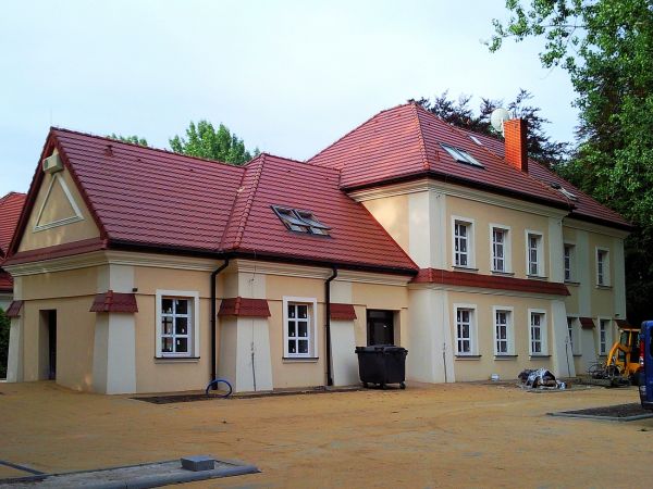 Czeladź. Budowa hotelu