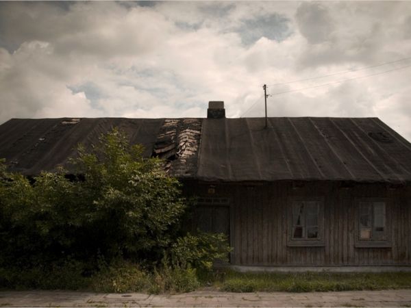 Dom drewniany w Przyrowie-foto2009