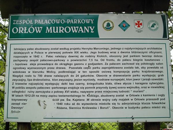 zdjecie Orłów Murowany