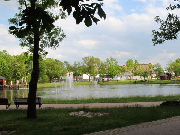 Park Tysiąclecia w Chojnicach