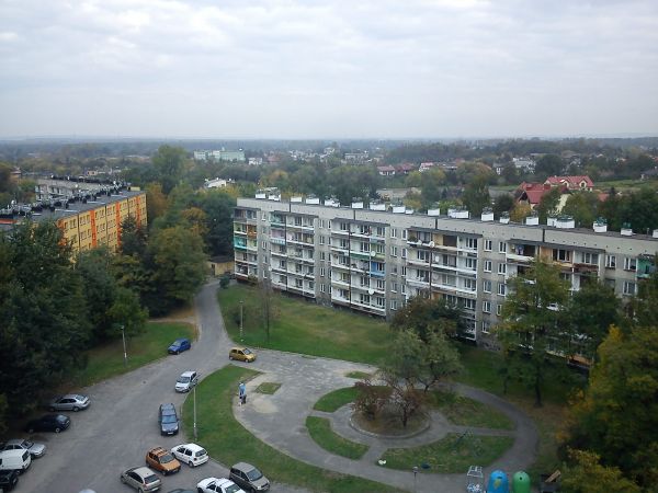 Panorama Dąbrowy Górniczej.