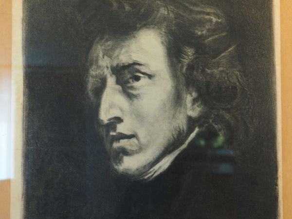 portret Fryderyka Chopina, opis przy zdjęciu dalej prezentowanym.