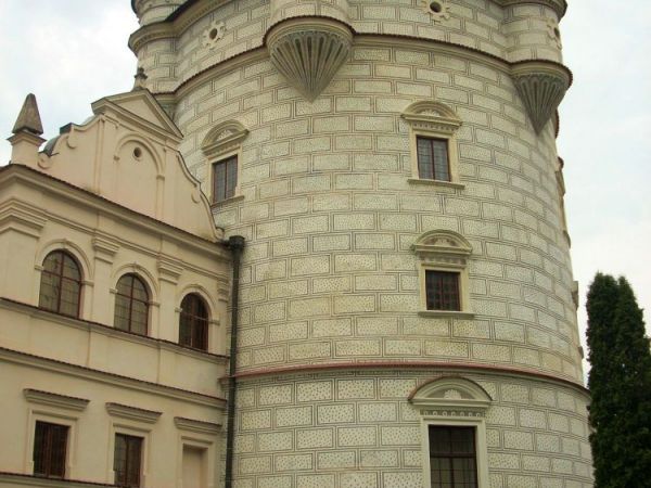 Zamek i park w Krasiczynie