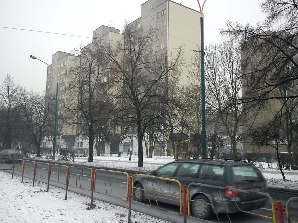 Sosnowiec-Ulica Piłsudskiego.