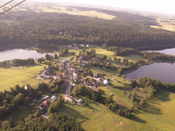 Becejły z lotu ptaka