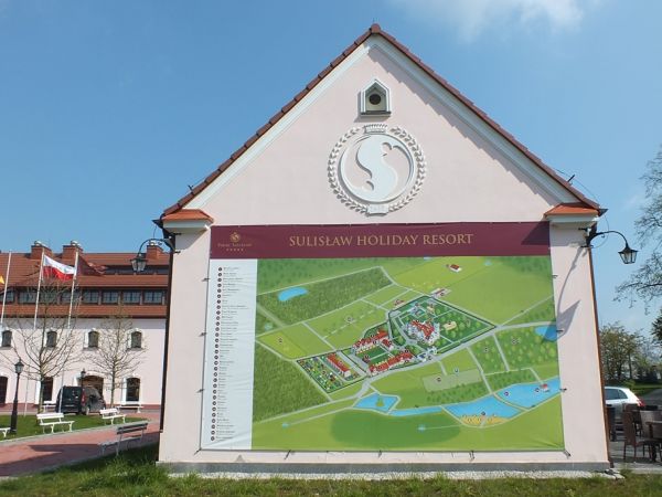 Plansza informacyjna obiektu