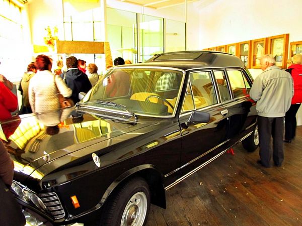 Limuzyna Jana Pawła II