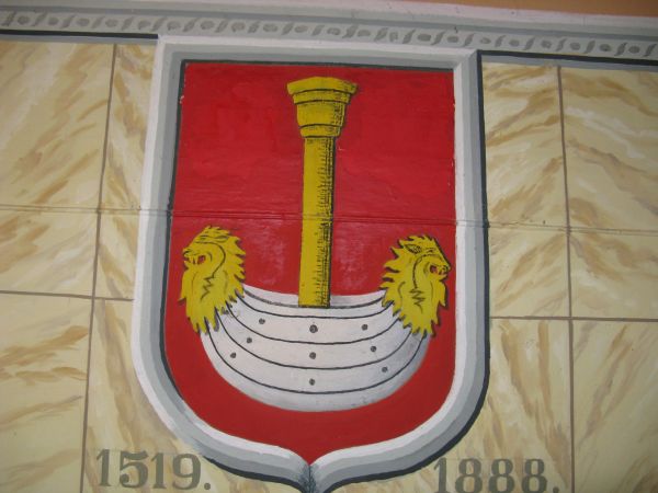 Herb miasta Łopienna