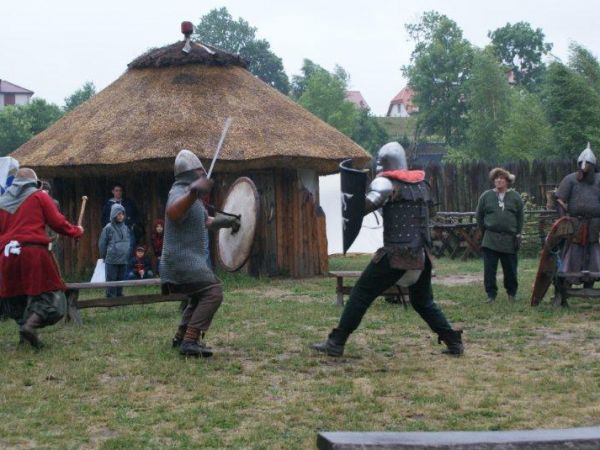 Bitwa w Sławogrodzie. Czaplinek - lipiec 2010