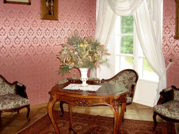 Wnętrza pałacyku Józefa Brandta