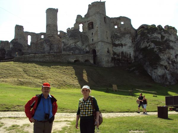 Zamek wzniesiony w latach 1530 - 1545, Seweryn Boner wzniósł 5 baszt, dwa dziedzińce, podwójne mury obronne i kaplicę. Dzieła sztuki były z zagranicy. Źródła hi