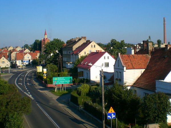 Ulica Słowiańska w Łagiewnikach