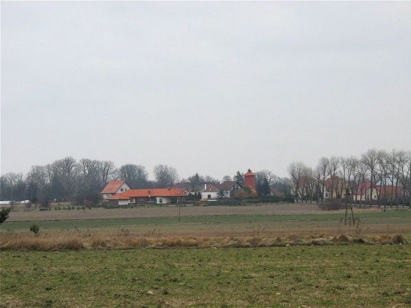 Od strony nowego cmentarza