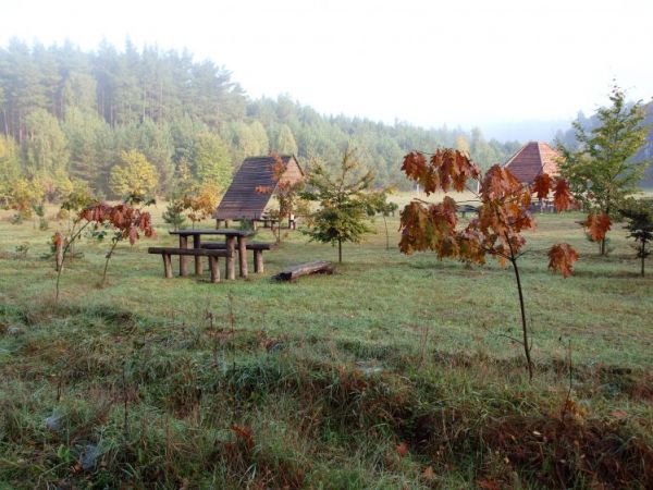 Przystanek dla zmęczonych cyklistów