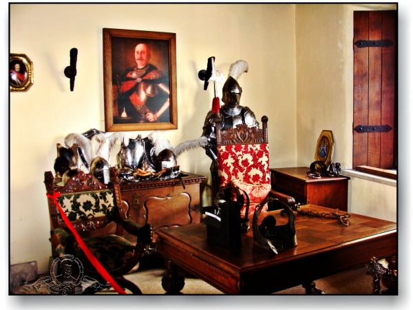 Królewski Zamek Bobolice - ekspozycja zamku