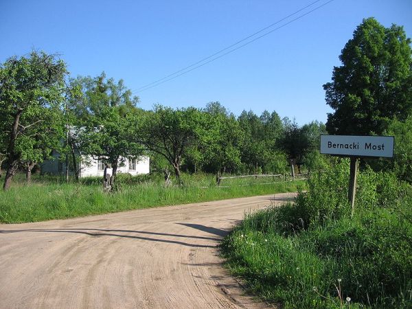 Zdjęcia Bernacki Most