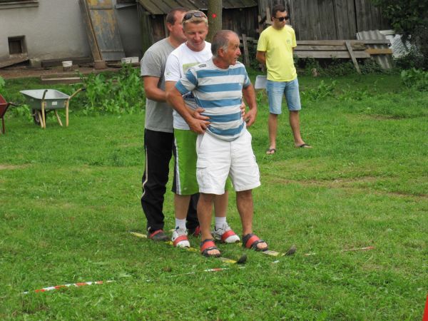 TURNIEJ WSI Gminy Wojaszówka 10 sierpnia 2014 r.Łączki Jagielońskie.