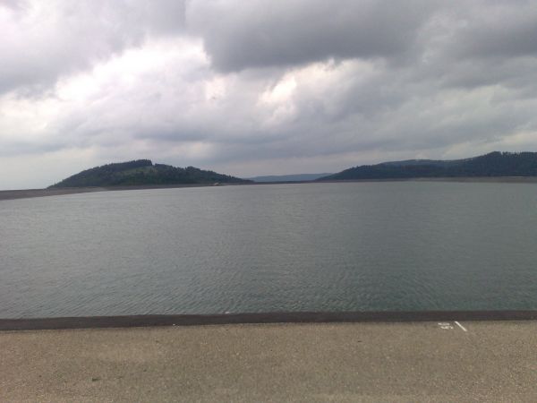 Zbiornik wodny góra Żar