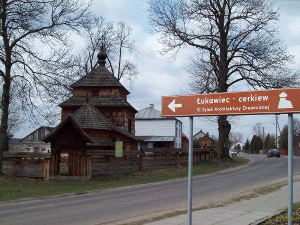 Jeden z zabytków Łukawca