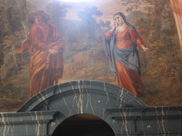 ród Józefa wywodził się z miasteczka Betlejem - i to tam podążał, by móc stawić się na spis ludności wraz z poślubioną mu Maryją, choć ta była w ostatnich tygod