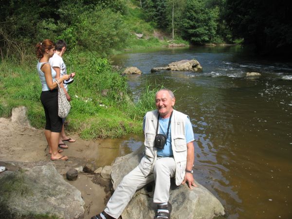 Osiecznica koło Bolesławca - przełom Kwisy