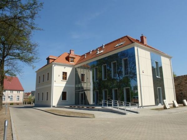 Dom Joanitów od strony południowej