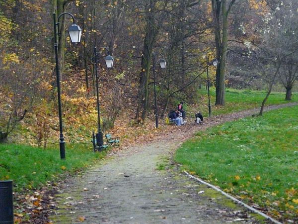 Park Piszczele
