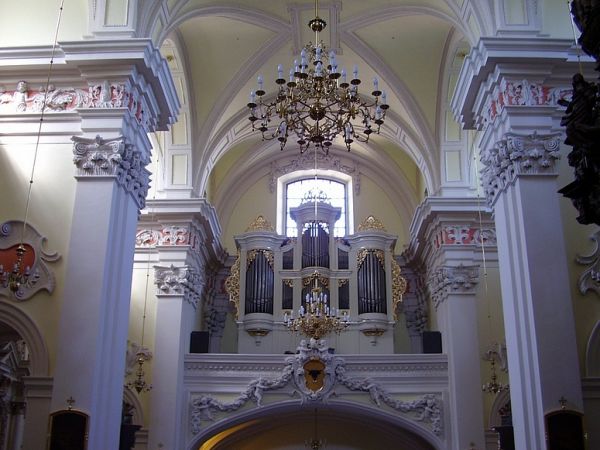 Kolegiata św. Mikołaja
Chór i organy.